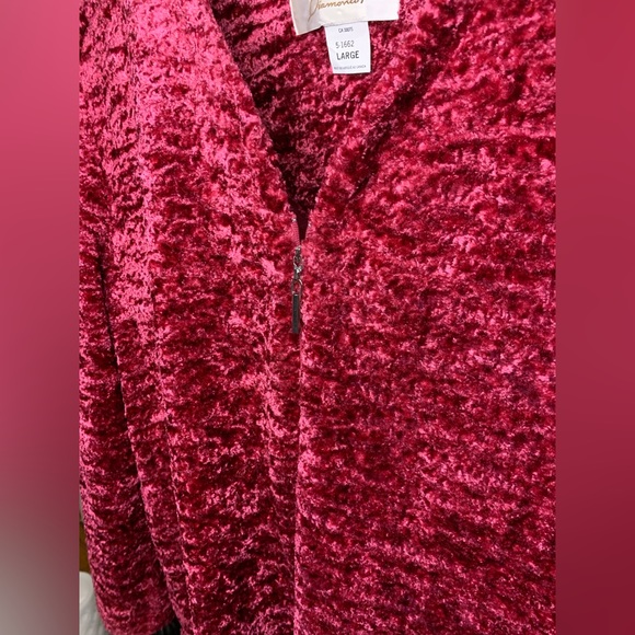 Diamond Tea Intimates & Sleepwear Diamond Tea Vintage Velour Midi